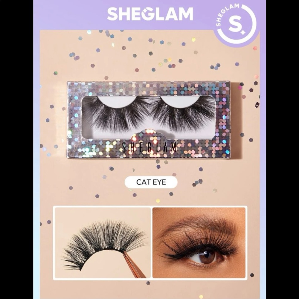 Cat eye Lashes